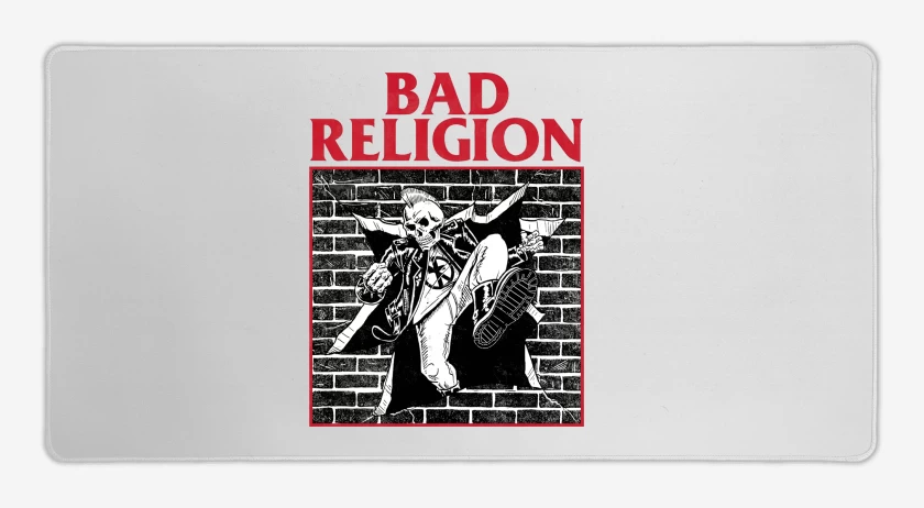 Mouse pad Gamer Bad Religion Break the Wall