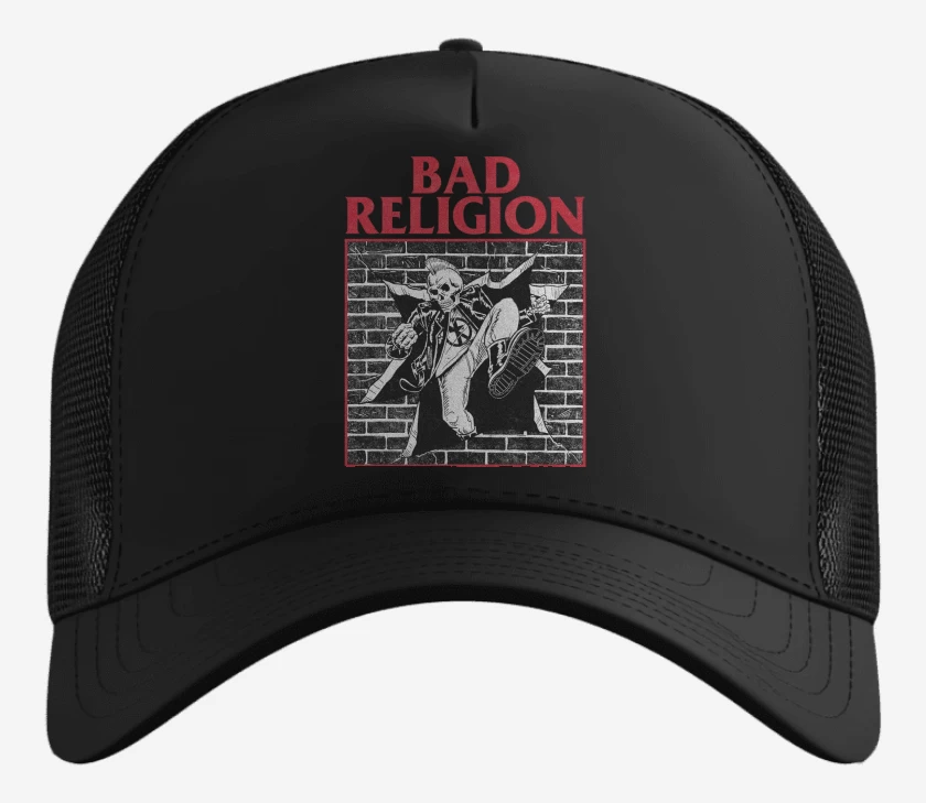 Gorro Bad Religion Break the Wall