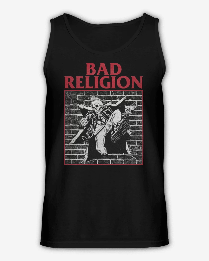 Sudadera Bad Religion Break the Wall
