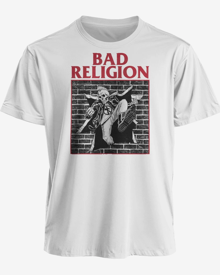 Polera Bad Religion Break the Wall