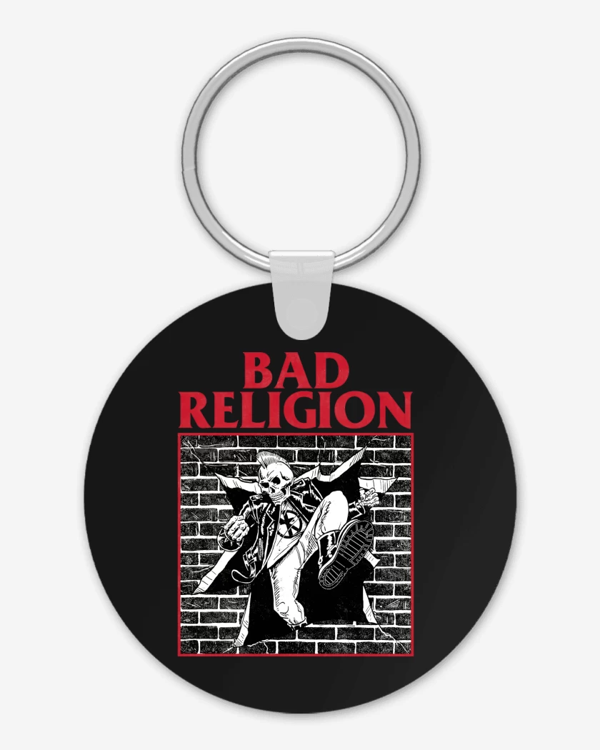 Llavero Bad Religion Break the Wall