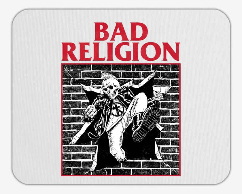 Mousepad Bad Religion Break the Wall