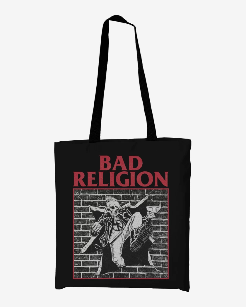 Totebag Bad Religion Break the Wall