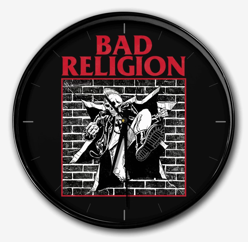 Reloj Bad Religion Break the Wall