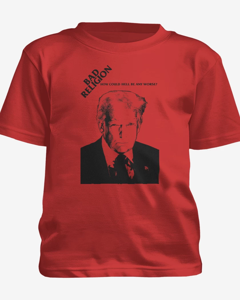 Polera de niño Bad Religion Any Worse