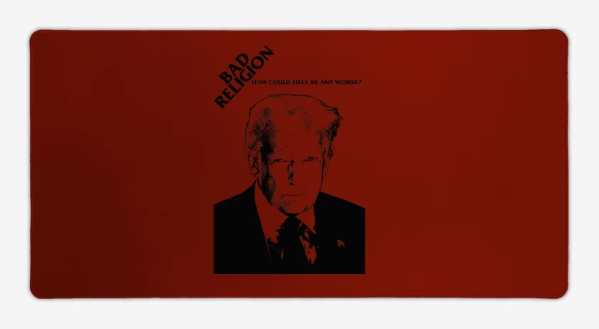 Mouse pad Gamer Bad Religion Any Worse