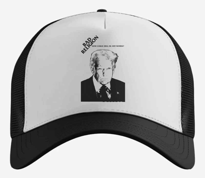 Gorro Bad Religion Any Worse