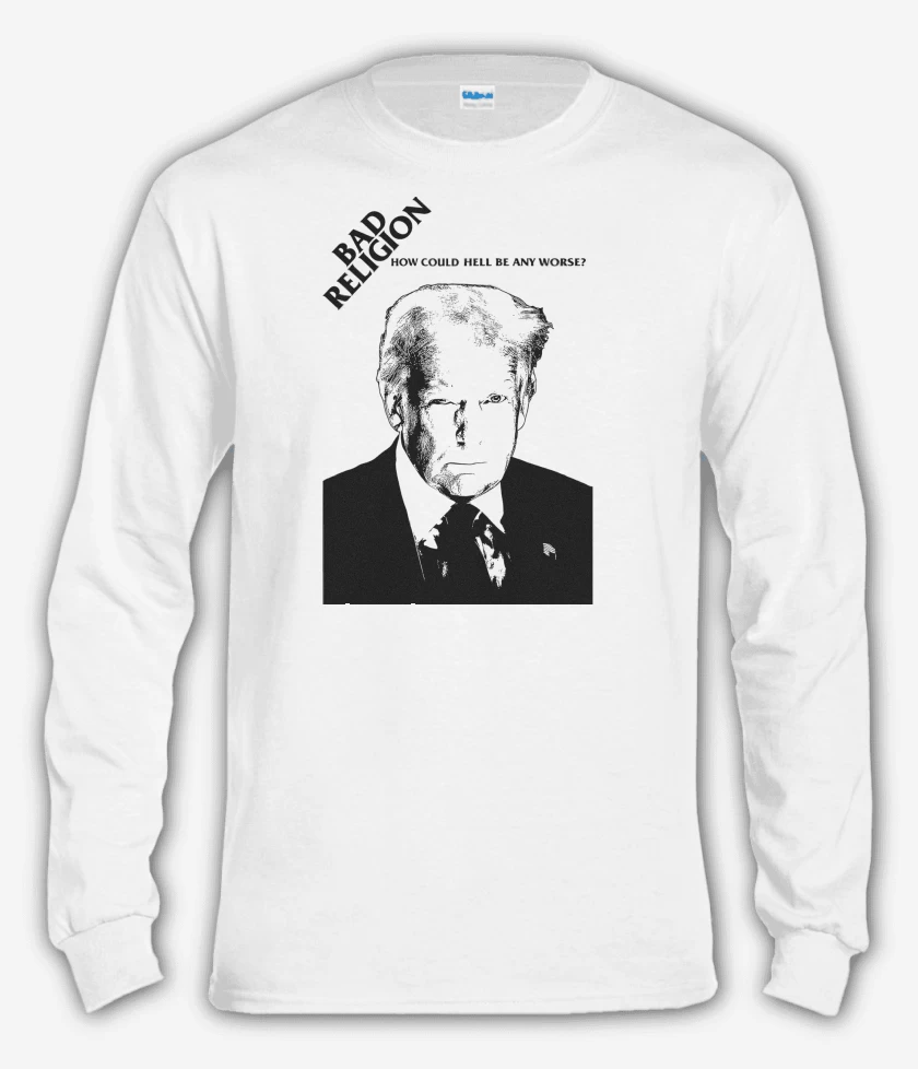 Polera manga larga Bad Religion Any Worse