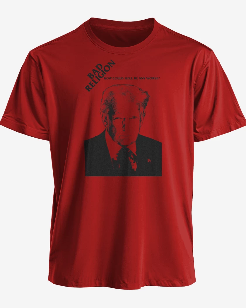 Polera Bad Religion Any Worse