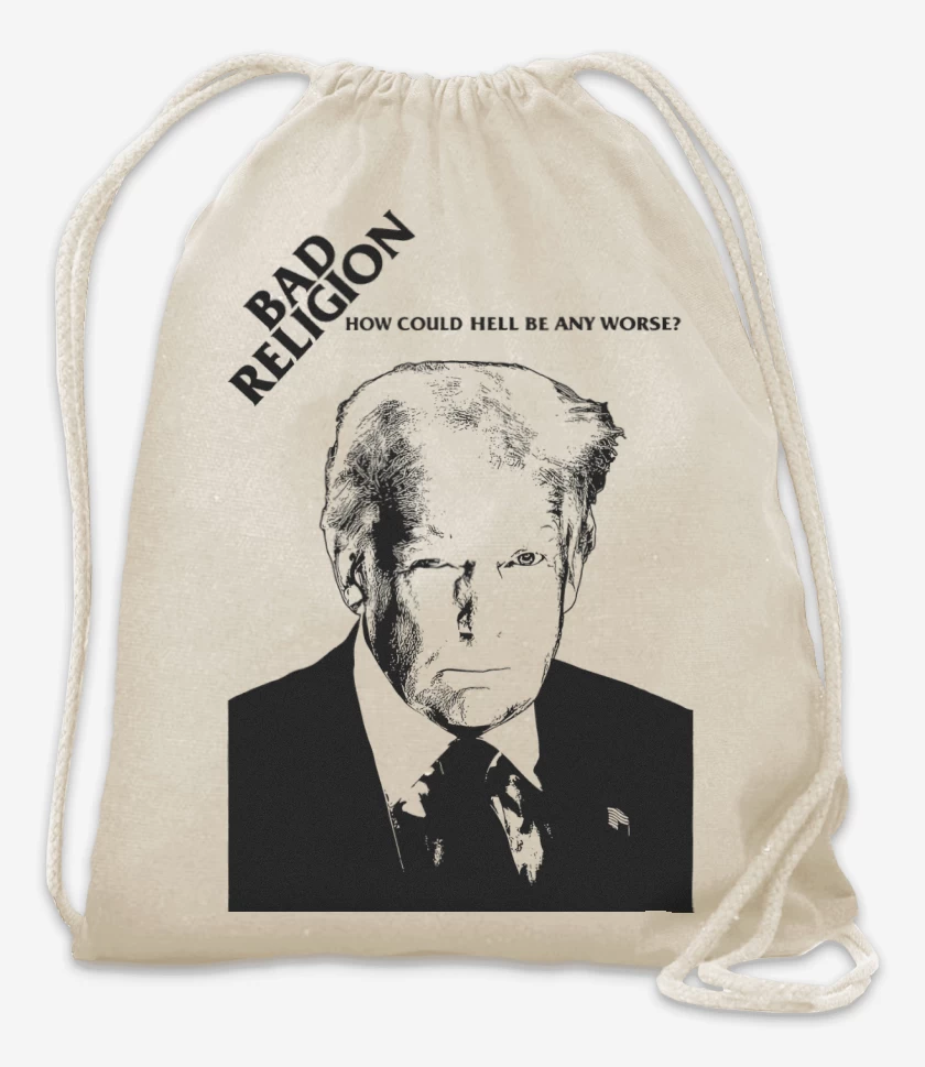 Mochila Bad Religion Any Worse