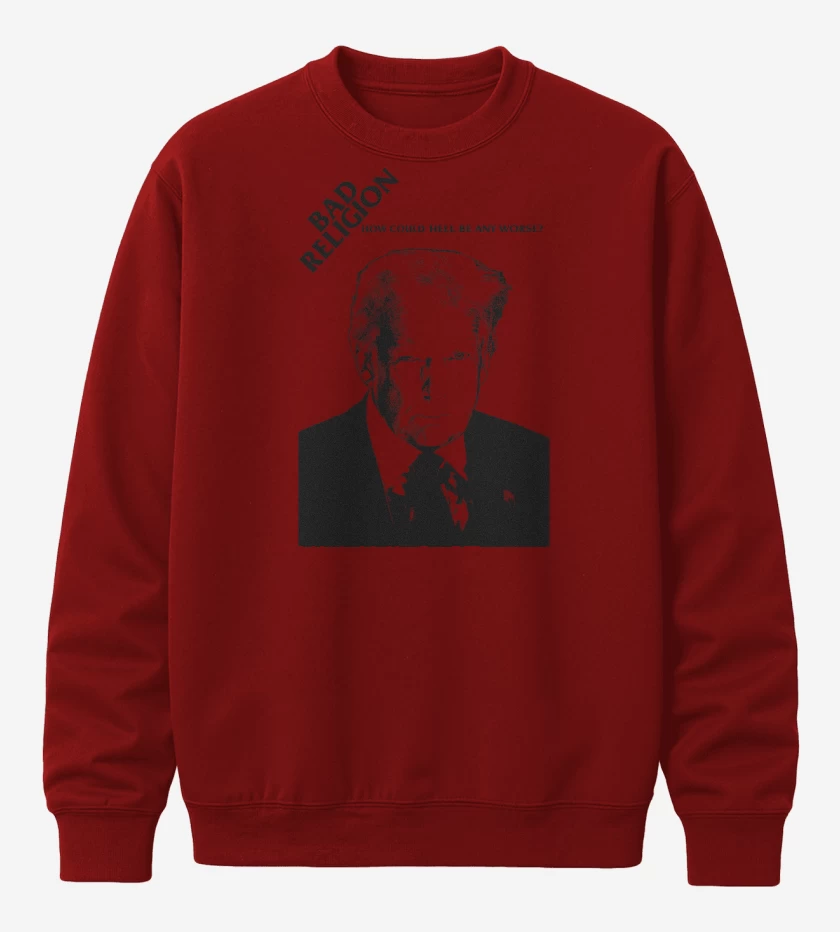 Poleron polo Bad Religion Any Worse