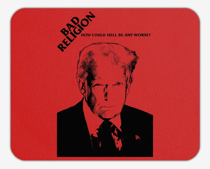 Mousepad Bad Religion Any Worse