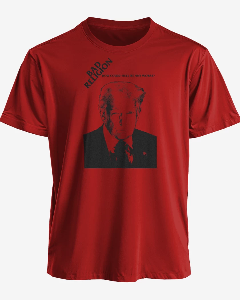 Polera premium Bad Religion Any Worse