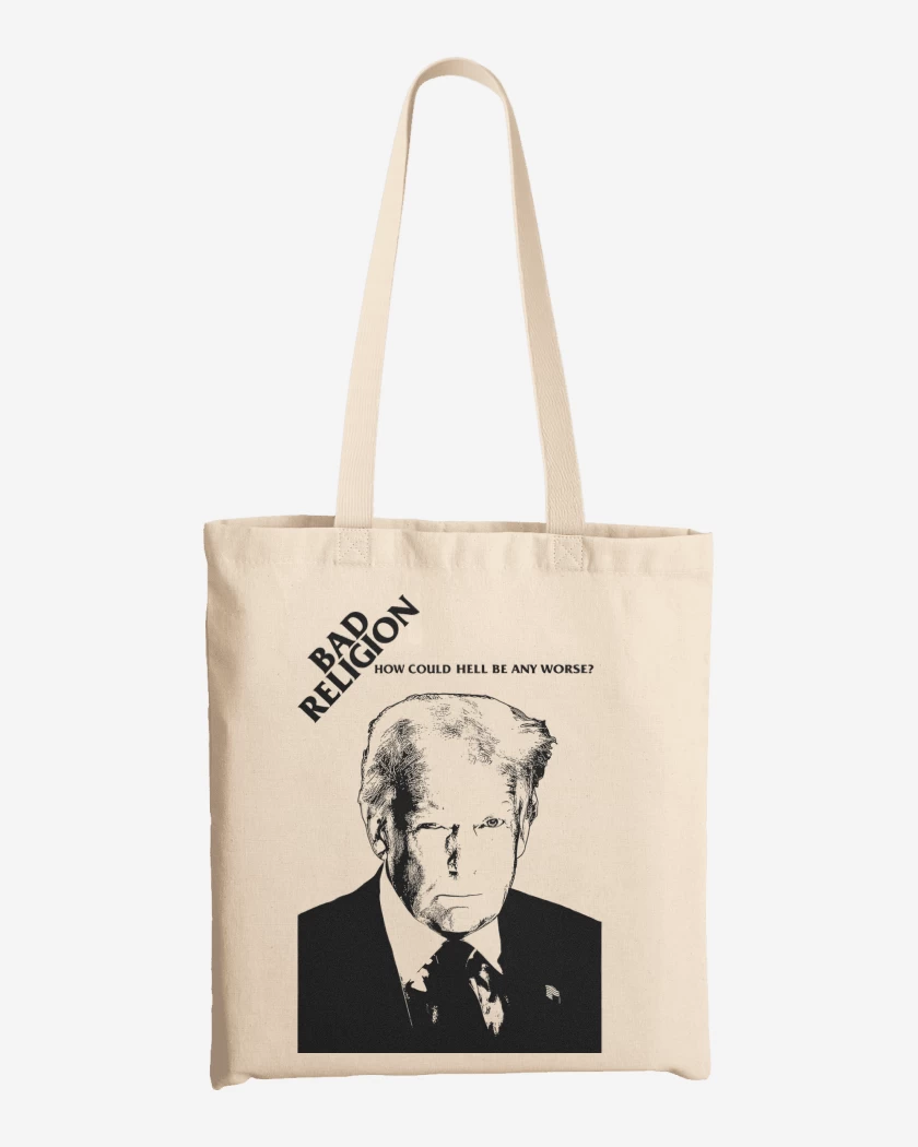 Totebag Bad Religion Any Worse