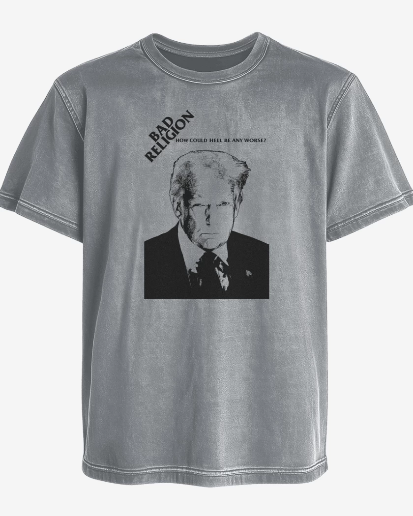 Polera desgastada Bad Religion Any Worse