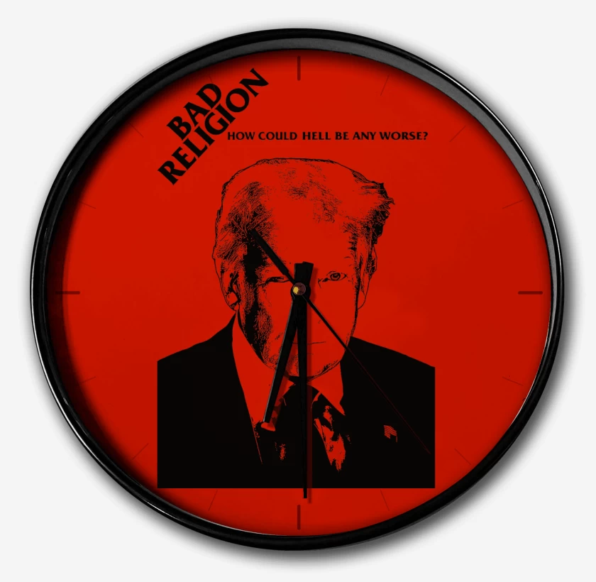Reloj Bad Religion Any Worse