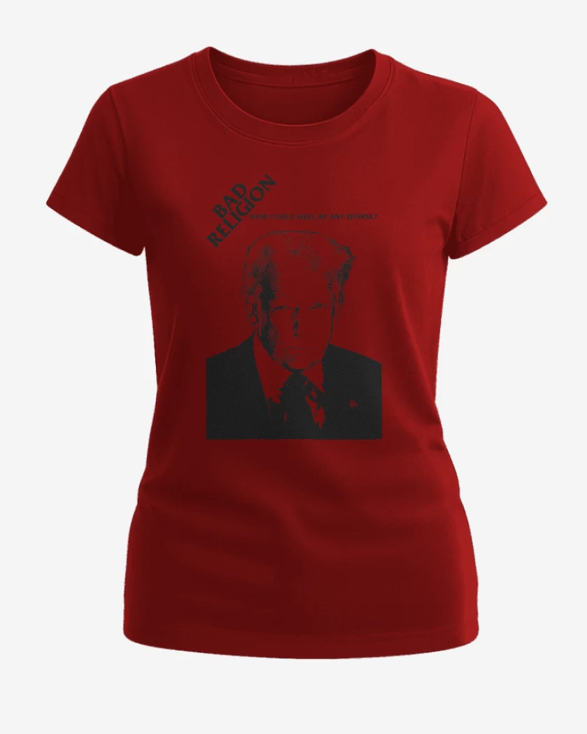 Polera de Mujer Bad Religion Any Worse