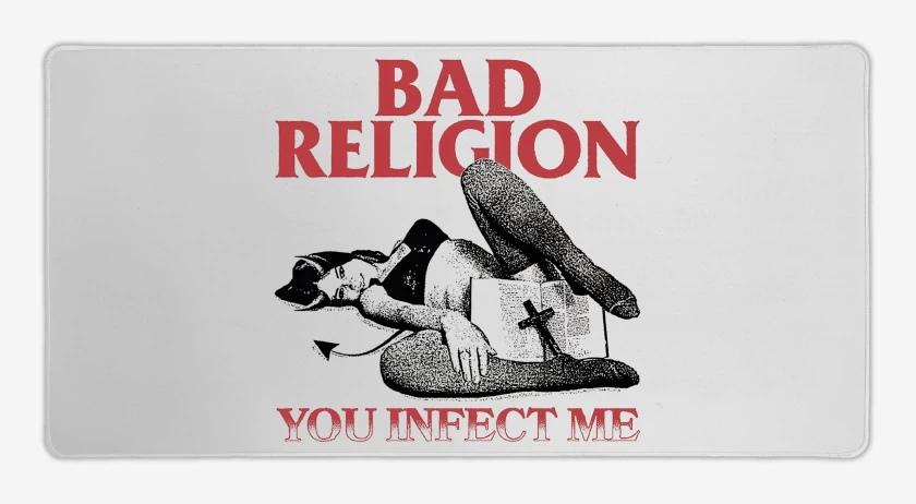 Mouse pad Gamer Bad Religion You Infect Me