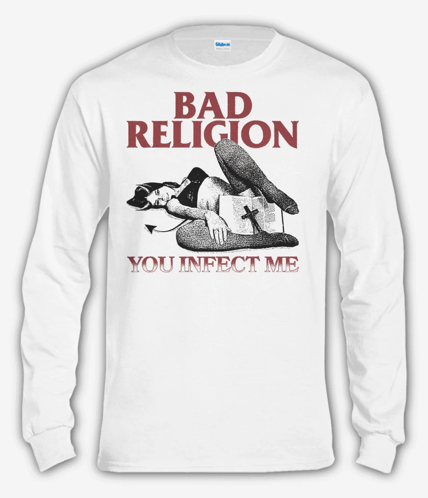 Polera manga larga Bad Religion You Infect Me