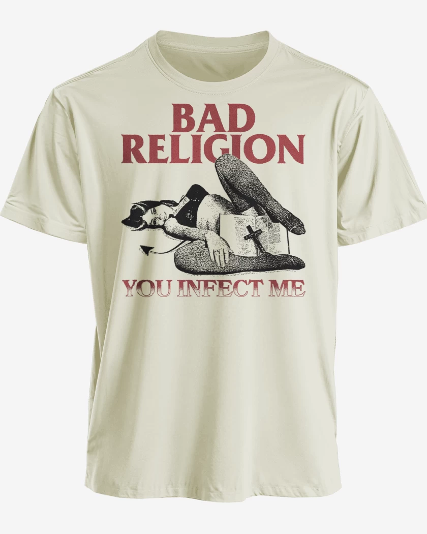 Polera Bad Religion You Infect Me