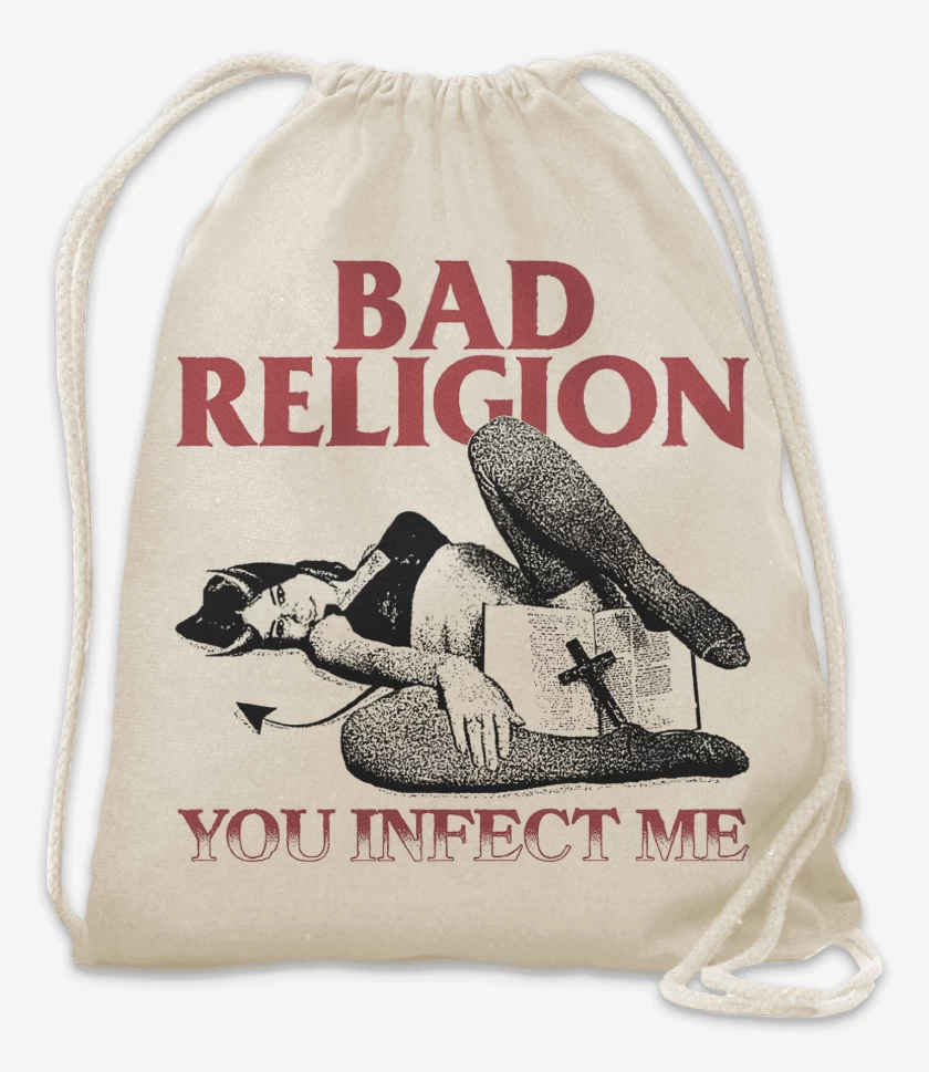 Mochila Bad Religion You Infect Me