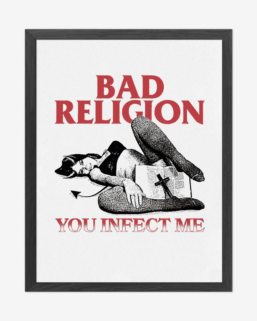 Cuadro decorativo Bad Religion You Infect Me