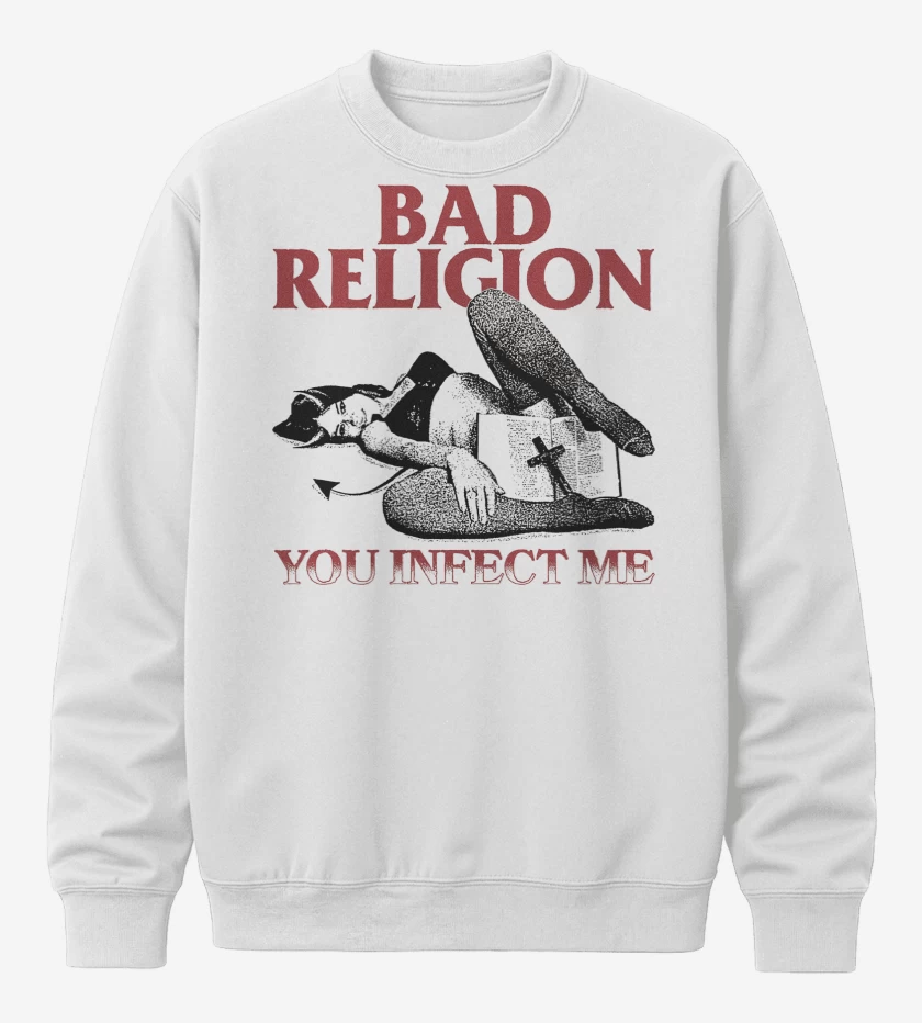 Poleron polo Bad Religion You Infect Me