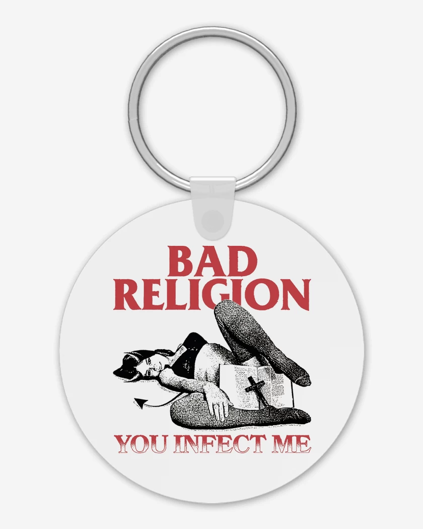Llavero Bad Religion You Infect Me