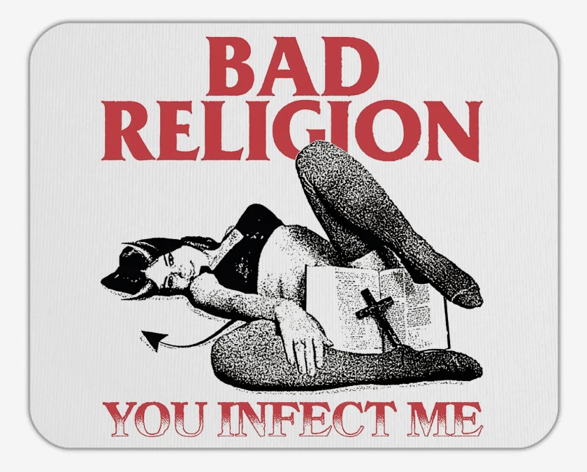 Mousepad Bad Religion You Infect Me