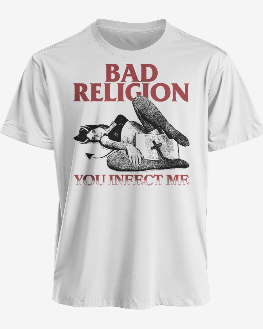 Polera premium Bad Religion You Infect Me