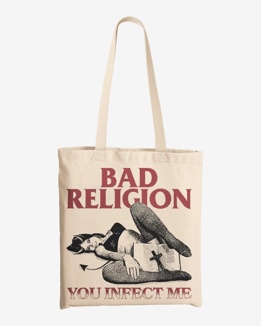 Totebag Bad Religion You Infect Me