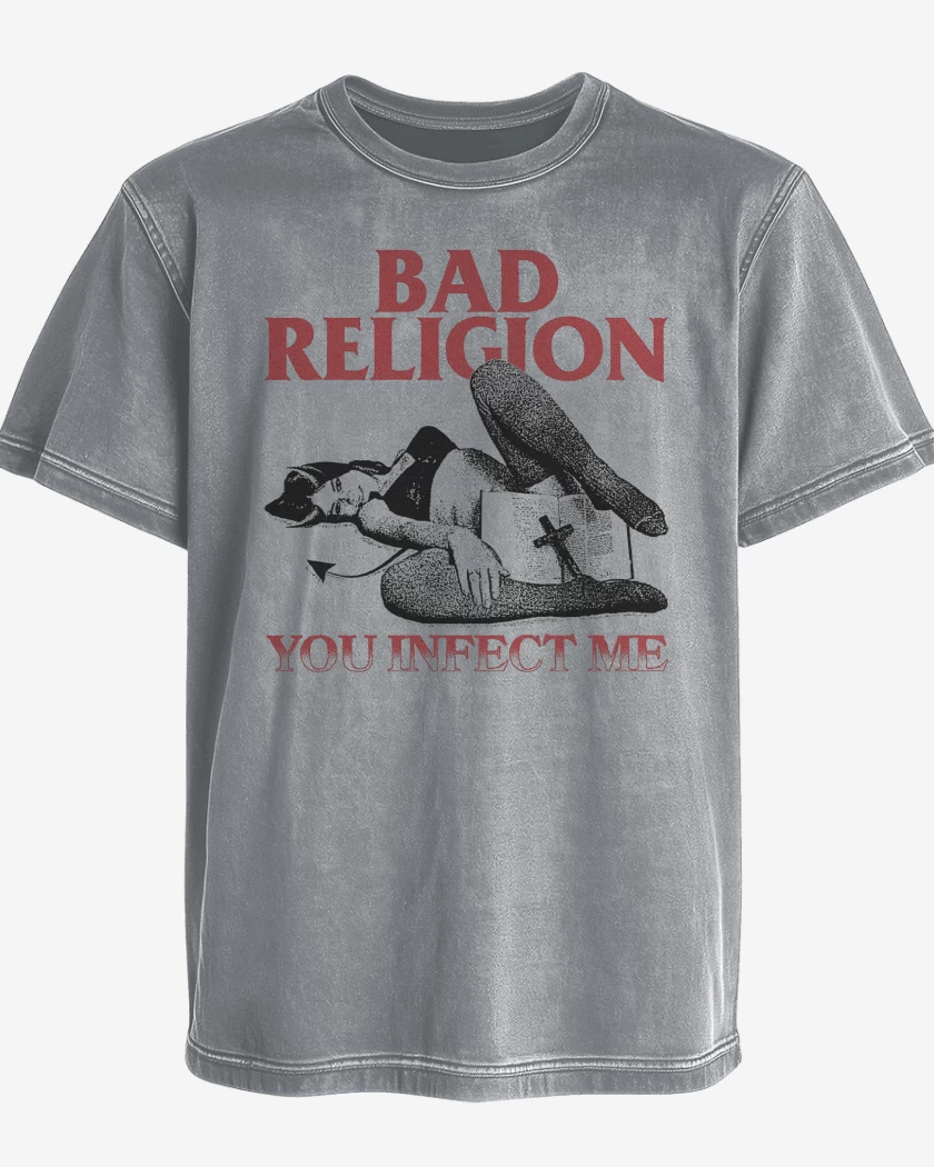 Polera desgastada Bad Religion You Infect Me