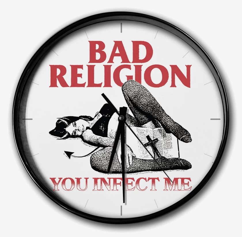 Reloj Bad Religion You Infect Me