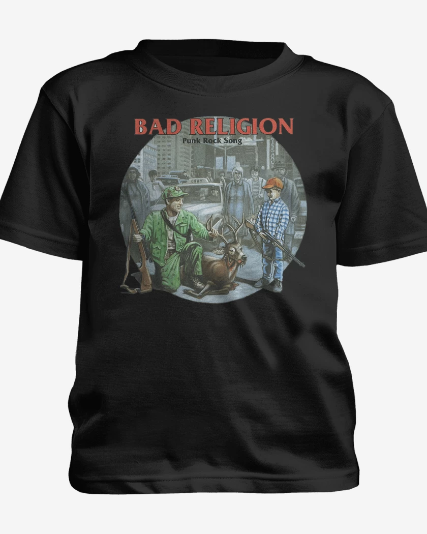 Polera de niño Bad Religion Punk Rock Song