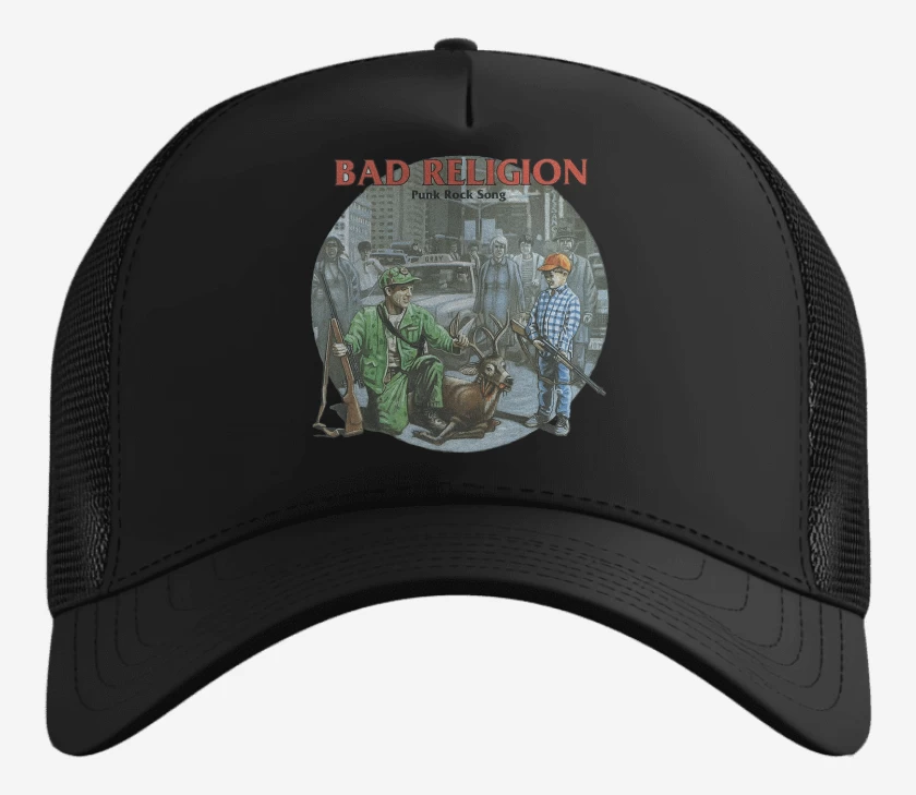 Gorro Bad Religion Punk Rock Song