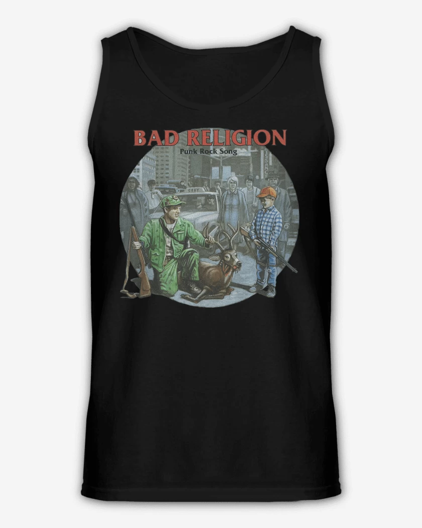 Sudadera Bad Religion Punk Rock Song