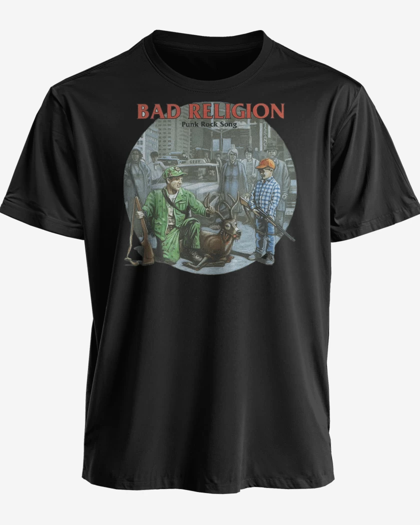 Polera Bad Religion Punk Rock Song