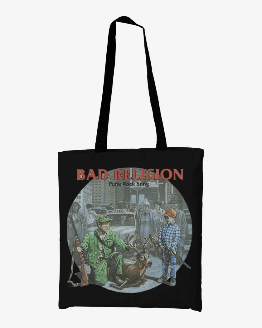 Totebag Bad Religion Punk Rock Song