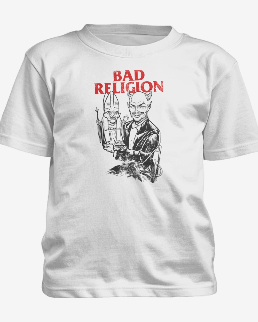Polera de niño Blanco de Bad Religion Puppet