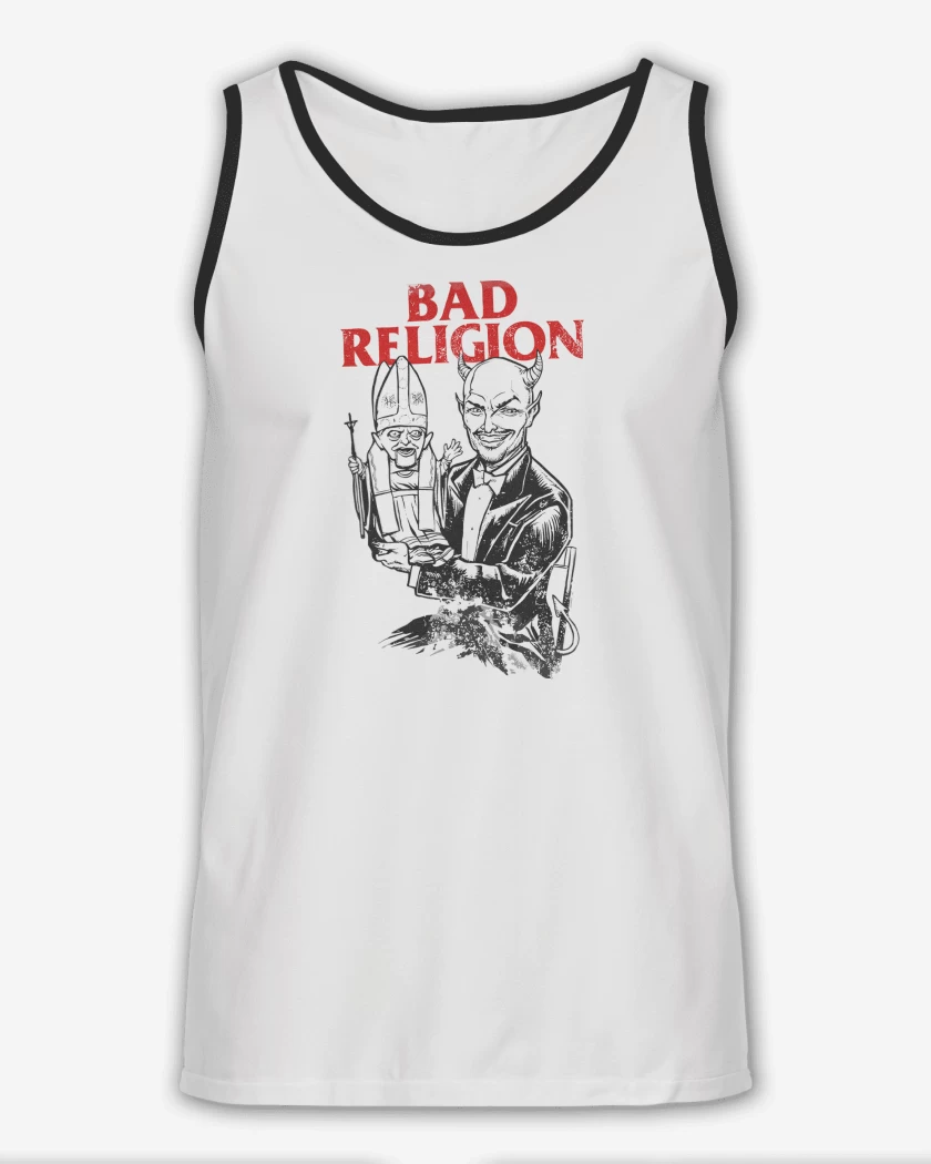 Sudadera Blanco de Bad Religion Puppet
