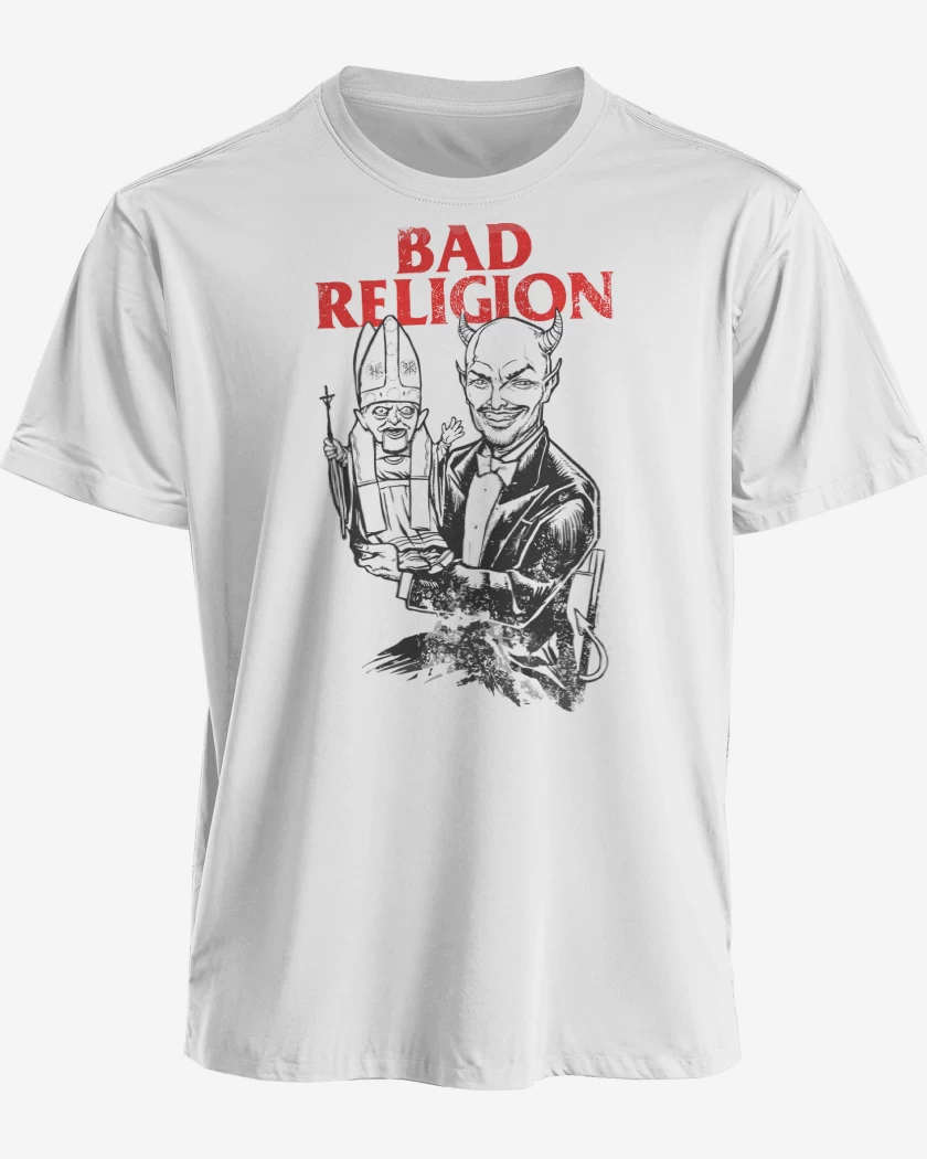 Polera Bad Religion Puppet