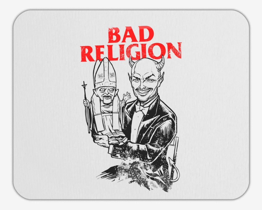 Mousepad Bad Religion Puppet