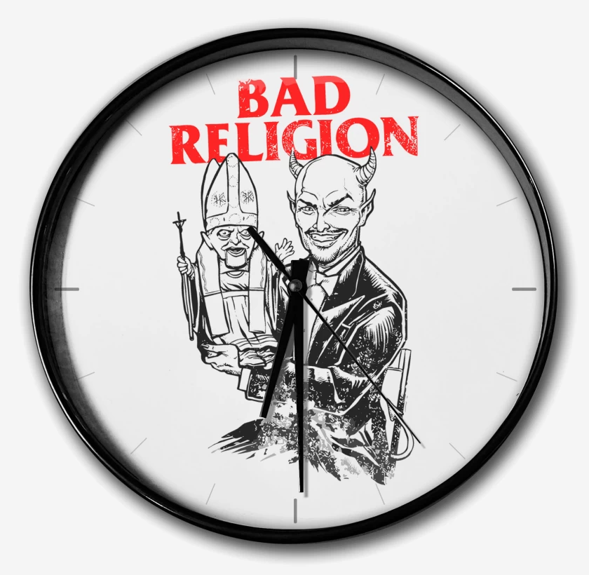 Reloj Blanco de Bad Religion Puppet
