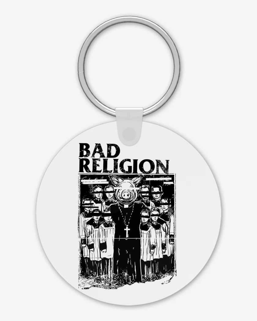 Llavero Bad Religion Pig