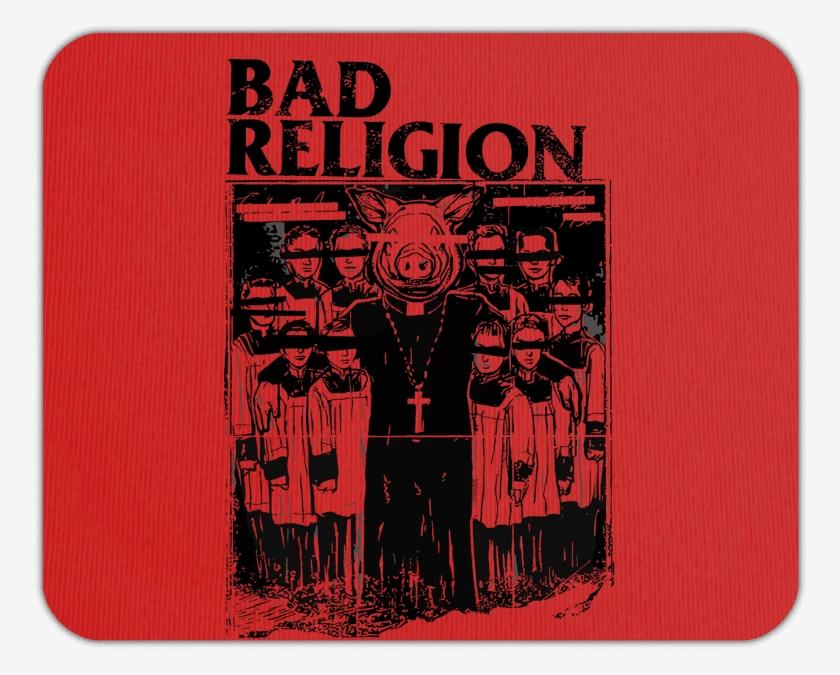 Mousepad Bad Religion Pig