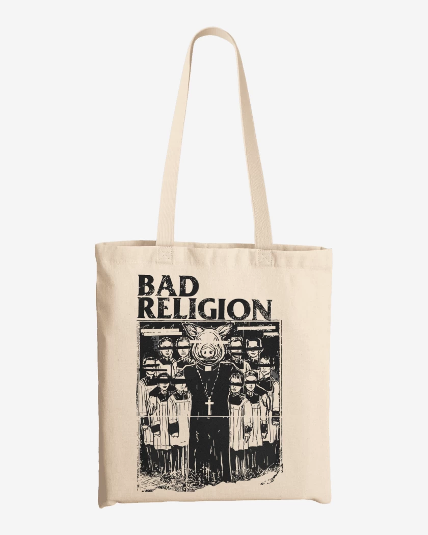 Totebag Bad Religion Pig
