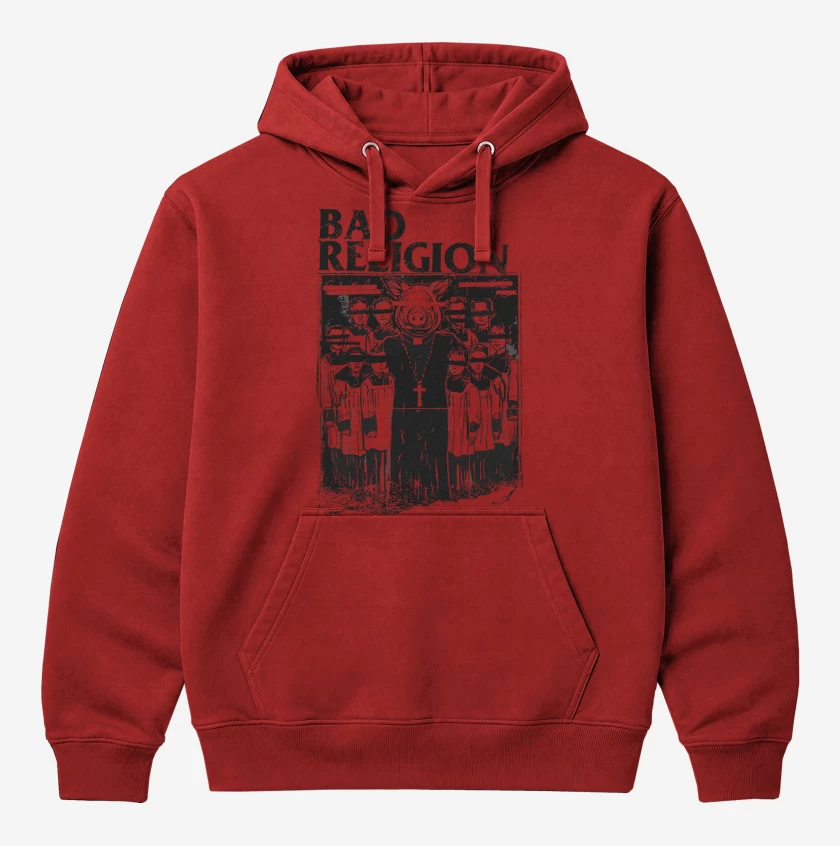 Polerón Canguro Bad Religion Pig