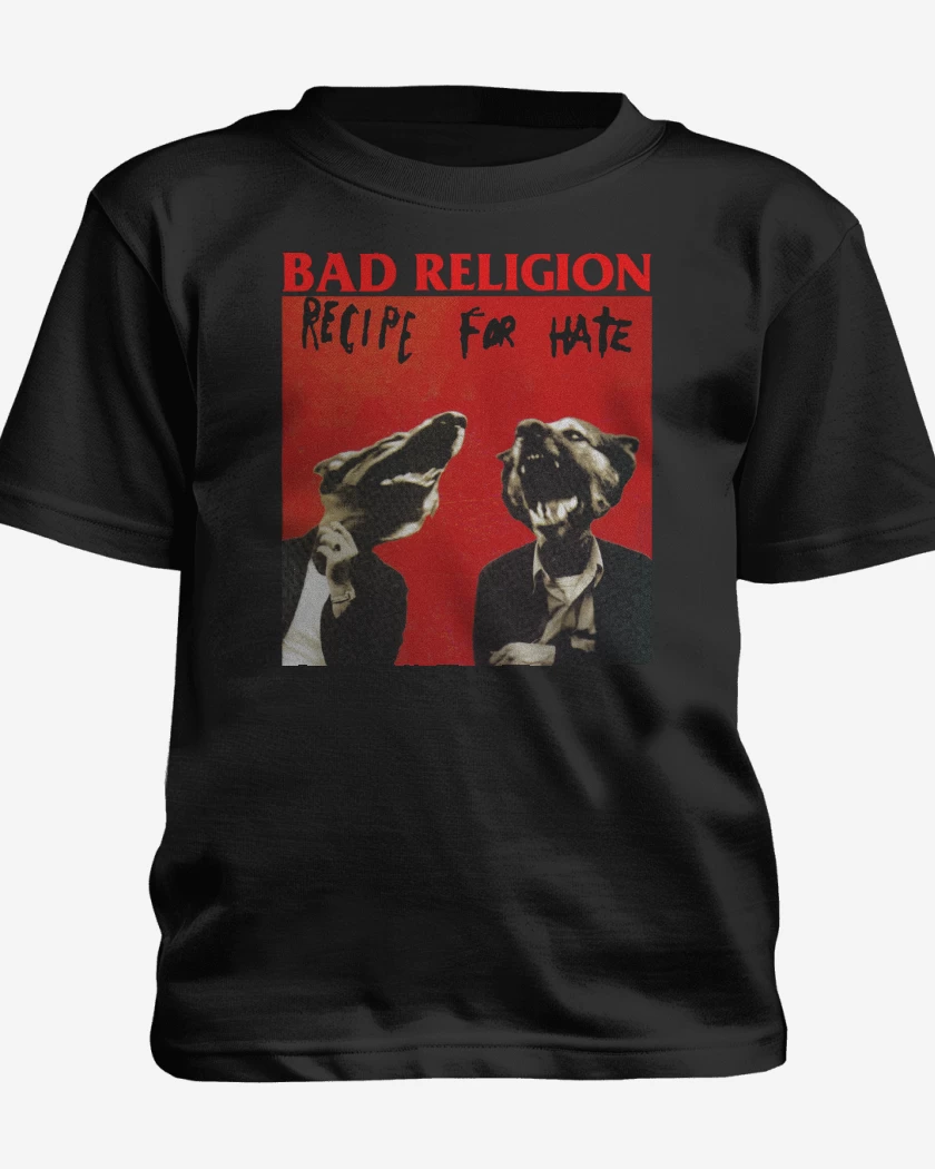 Polera de niño Negro de Bad Religion Recipe For Hate 