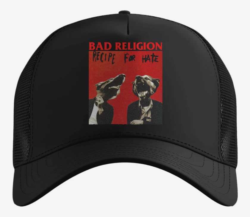 Gorro Bad Religion Recipe For Hate 