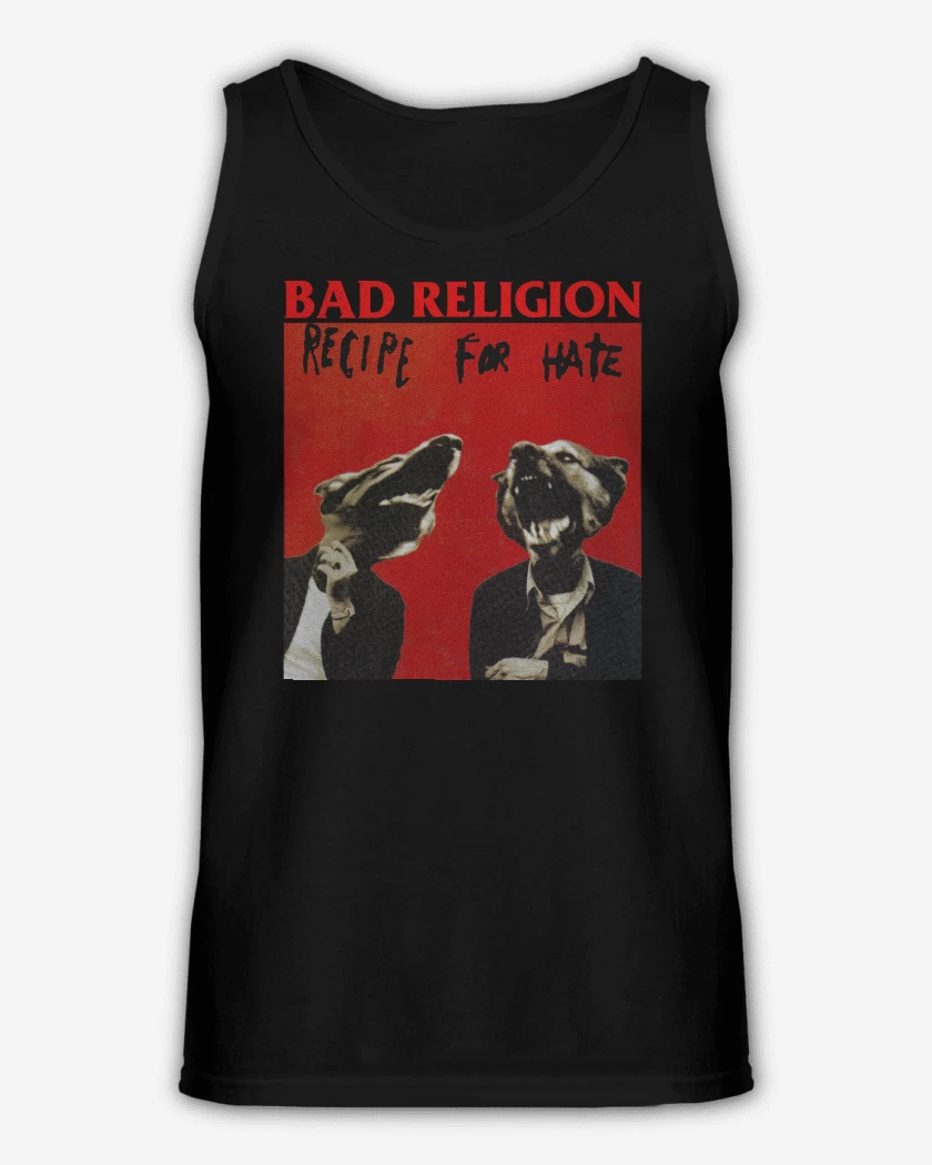 Sudadera Bad Religion Recipe For Hate 